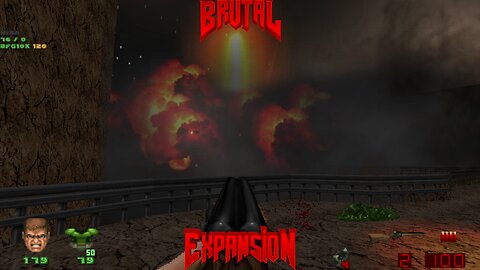 Brutal Doom v21.13.2 | Equinox Map 12 | Online Co-op