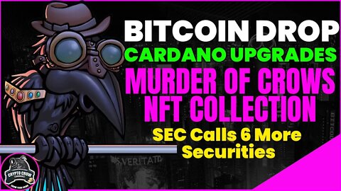 Cardano Upgrades 2022 - SEC 6 New Securities - BTC Drop 😱