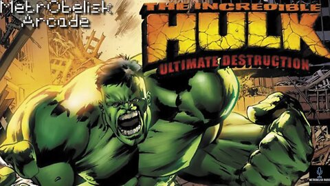 MetrObelisk Arcade: The Incredible Hulk Ultimate Destruction