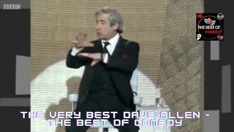 THE VERY BEST DAVE ALLEN - THE BEST OF COMEDY