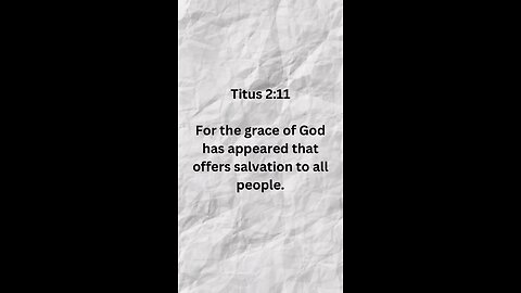 Titus 2:11