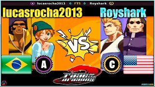 Rage of the Dragons (lucasrocha2013 Vs. Royshark) [Brazil Vs. U.S.A.]