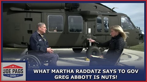 Raddatz Loses All Credibility with ONE Question