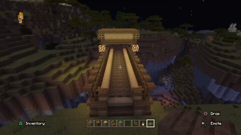 minecraft: bridge build