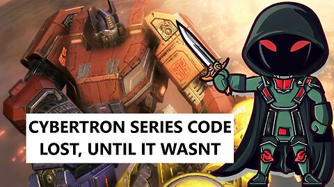 Cybertron Series Remaster? The Source Code Was Lost, Until It Wasnt