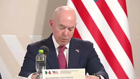 DHS Sec. Alejandro Mayorkas Says Comments On "Immediate Need" For Border Wall "Taken Out Of Context"