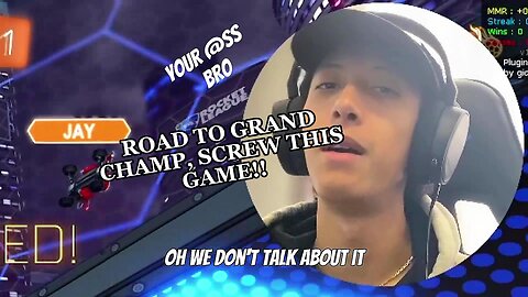 F*CK THIS GAME!! Road To Grand Champ Get's Shorter Every Day