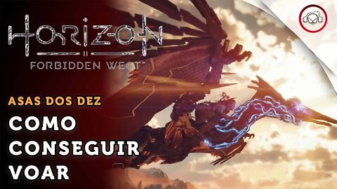 Horizon Forbidden West, Como conseguir voar | super dica PT-BR