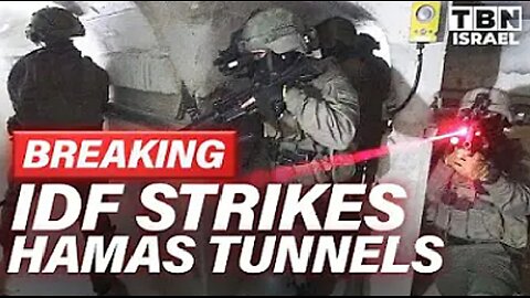 BREAKING: Hamas Leader Killed, IDF Attacks Gaza TERROR TUNNELS | Israel-Gaza War | TBN Israel