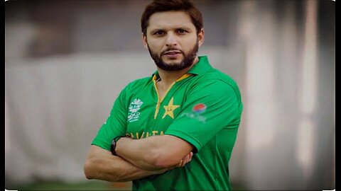 Boom boom shahid afridi afridi