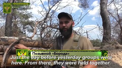 🇷🇺🇺🇦 Liberated Village Of Metelkino (Suburbs Of Severodonetsk) & The Abandoned Ukrainian Positions