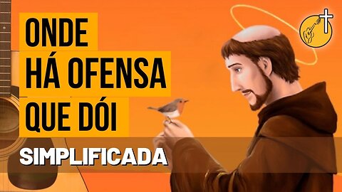 COMO TOCAR Oração Pela Paz no Violão [SIMPLIFICADA]