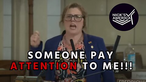 Passion, Illness or Tantrum? Nebraska State Senator Loses Her Mind in Support of Trans Community