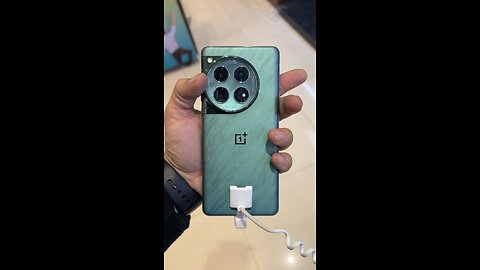 Oneplus 12 Green Color 🔥😍 #rumble