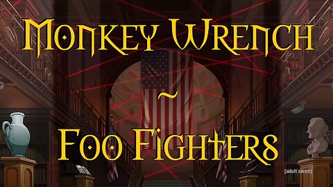 Monkey Wrench Foo Fighters