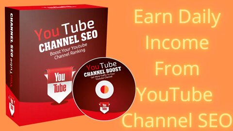 Earn Daily Money From YouTube Channel SEO