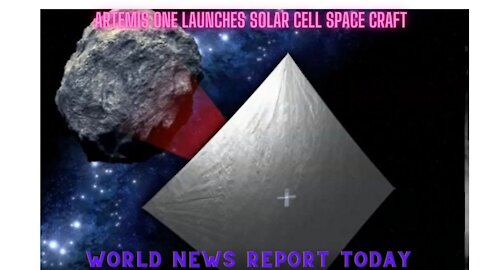 Solar Sail Space Craft To Be Launched This Week!