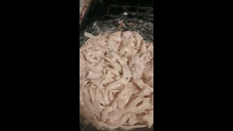 Chicken Alfredo Pasta