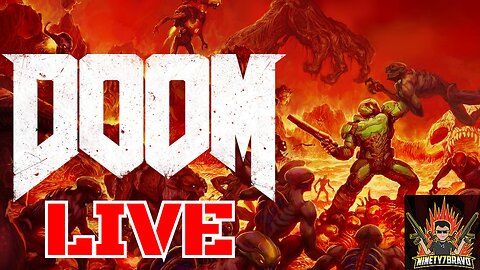 Doom (2016) First Playthrough Part 2 – 19 Jun 2024