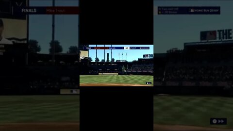 MLB The Show 22 Babe Ruth Homerun Derby #shorts