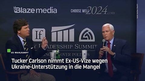 Ex-US-Vize Pence verteidigt Aufrüstung der Ukraine: "Wir sind die Anführer der freien Welt"