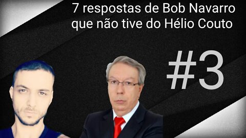 O que é o quântico? De Hélio Couto a Bob Navarro #3