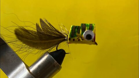 #4 Hook Froggy Fly Tying