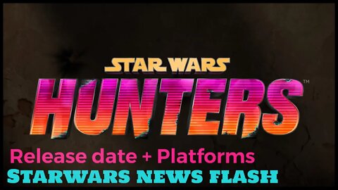 StarWars hunters nintendo switch | star wars hunters trailer reaction