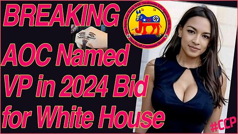 Breaking: AOC Announced as VP For 2024 Presidential Bid