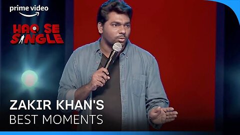 Movements We Fell In Love With Zakir Khan | Stand-up Comedy | Prime Video