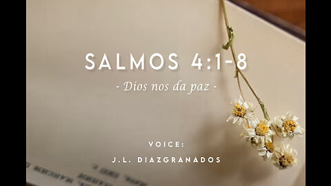 Salmos 4:1-8