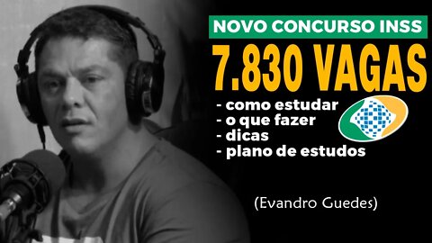 😱URGENTE!!! NOVO CONCURSO PÚBLICO INSS É PEDIDO COM 7.830 VAGAS! (+6 mil só para Técnico)