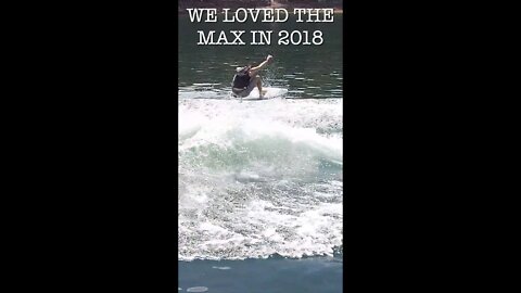 2018 - 2023 Moomba Max Wakesurf Short