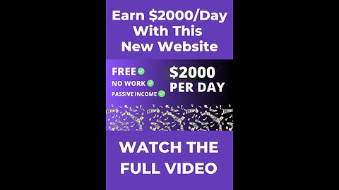 BEST WAY TO MAKE MONEY ONLINE FOR 🆓🤑