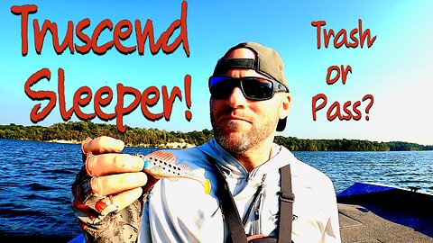 A Cheaper Dark Sleeper?! Truscend Sleeper as Good as Megabass Dark Sleeper? Let's Find Out!