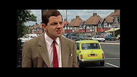 Mr Bean's Traffic Light Hack! _ Mr Bean Live Action _ Funny Clips _ Mr Bean