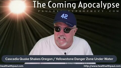 Breaking: "Cascadia Quake Shakes Oregon" "Yellowstone Under Water"