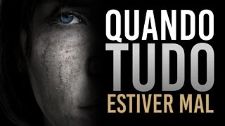 QUANDO A VIDA RESOLVE TE DEIXAR NO CHÃO | MOTIVAÇÃO