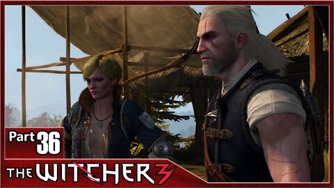 The Witcher 3, Part 36 / Get Junior, Whoreson's Hideout, An Eye for An Eye, The Play's the Thing