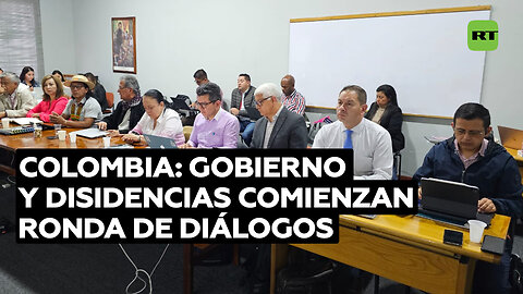 Gobierno de Colombia y disidencias de 'Ivan Mordisco' comienzan la cuarta ronda de diálogos de paz