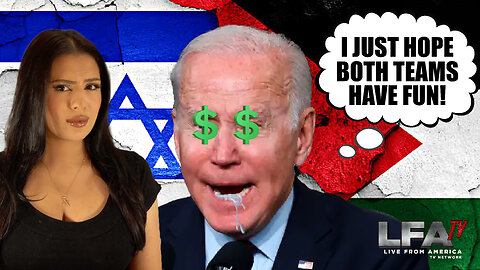 BACKSTABBER-IN-CHIEF: TWO-FACED JOE FUNDS BOTH SIDES OF WAR | WRONGTHINK 10.19.23 3pm