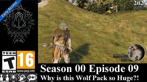 Bellwright EA 2024 (Season 00 Episode 09) Why is this Wolf Pack so Huge?!