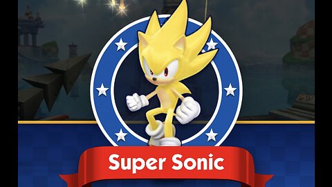 Sonic Dash - Super Sonic Gameplay (iOS)