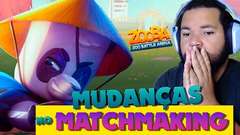 NOVIDADE | TESTEI NOVO MATCHMAKING NO SQUAD ZOOBA: Jogo de Batalha Animal