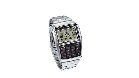 Casio aço inoxidável com calculadora DBC-32D-1ADF