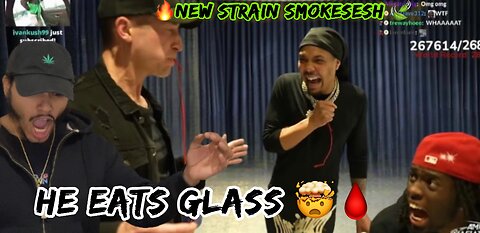 Backwoods Smokesesh 😮‍💨 w/ Gherbo, Kai Cenat & Desahe Frost Getting Played by Hypnotist 👀