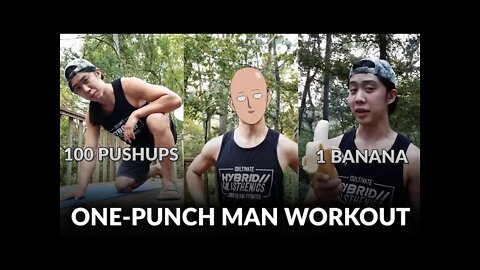 Saitama's Workout from One Punch Man