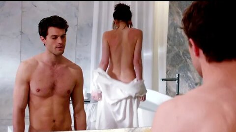 Let's Get You Cleaned Up" | Christian & Anastasia | Fifty Shades Of Grey