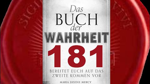 Meine Armee wird zu einer Gruppe von mehr als 20 Millionen anschwellen (Buch der Wahrheit Nr 181)