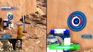 Lego Star Wars: The Skywalker Saga é um jogo eletrônico de ação-aventura